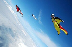 Wingsuit : Les hommes volants