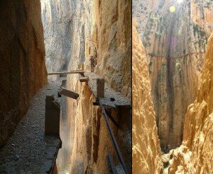 Le chemin du roi - El caminito del rey